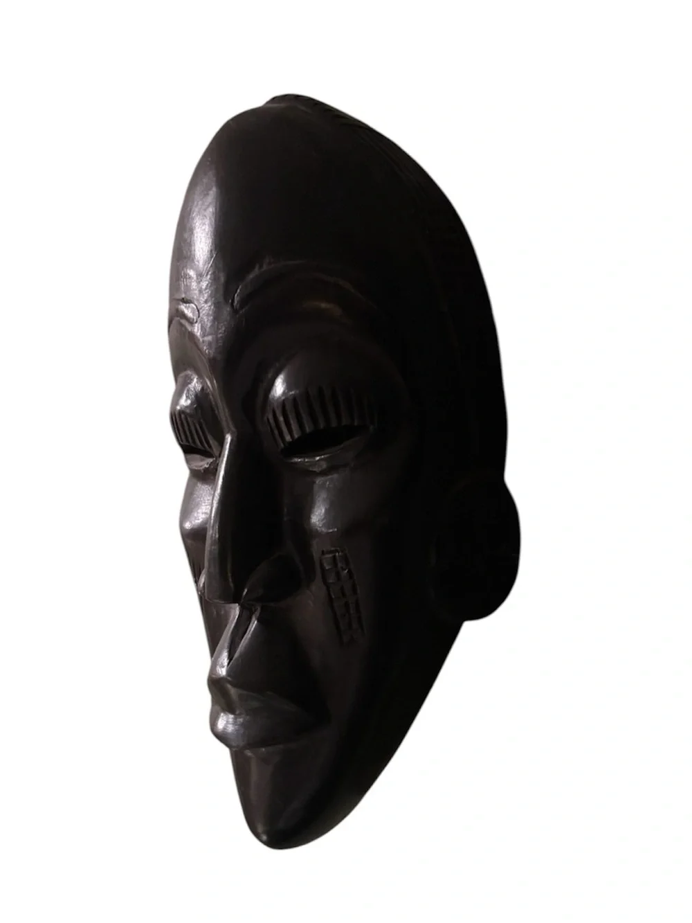 Authentic Handcrafted Hand Carved Wooden Mask from Ghana 🇬🇭